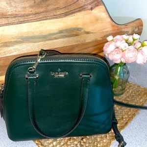 Hunter Green Kate Spade Purse